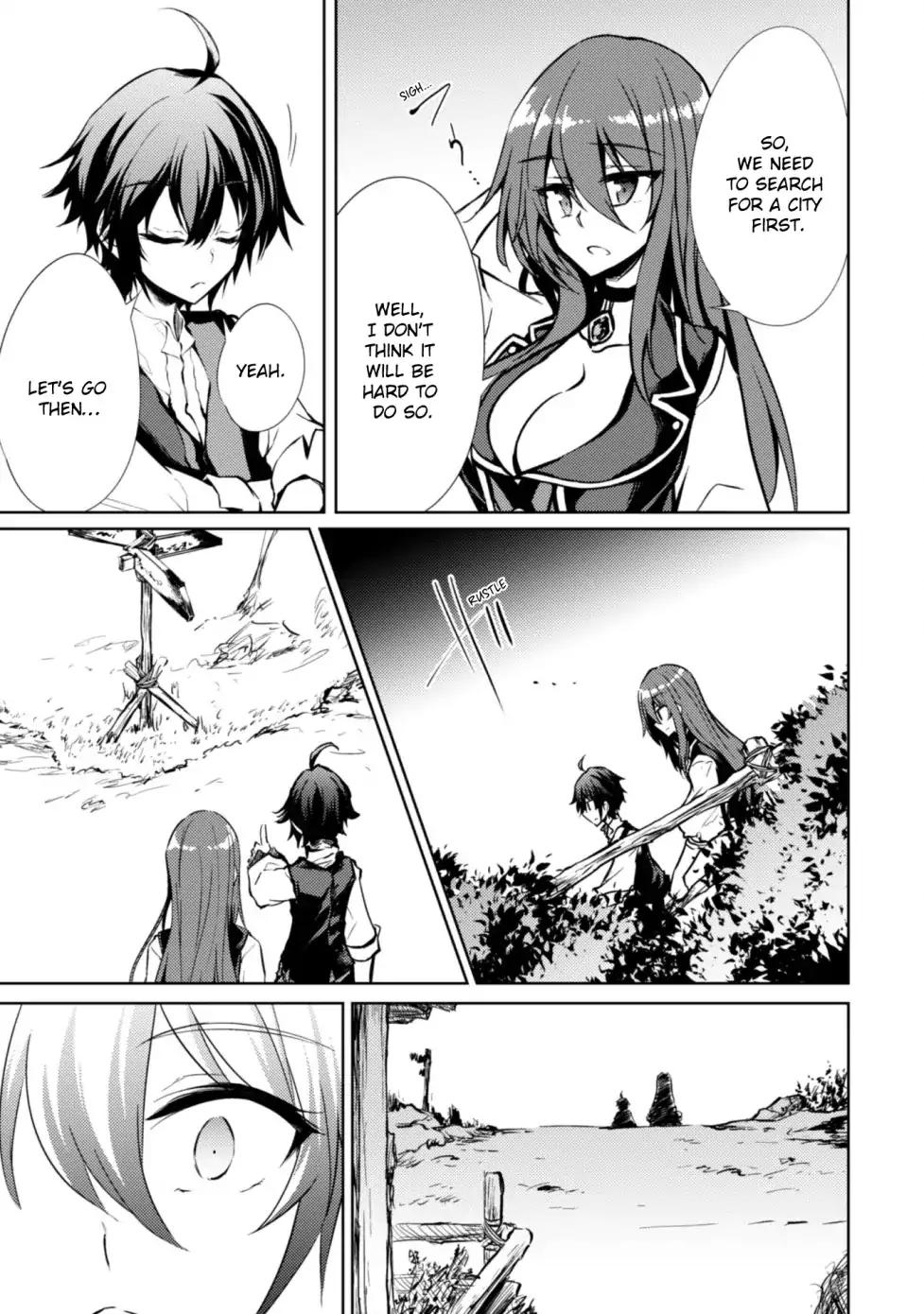 Moto Saikyou no Kenshi wa, Isekai Mahou ni Akogareru Chapter 10 11